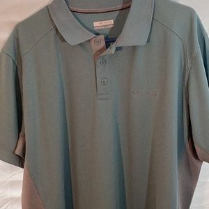 XL Columbia polo shirt